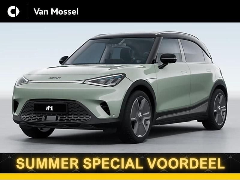 Groen Nieuw 2025 Smart #1 Edition #1 SUV | € 40.070 (Iets duurder) - Afbeelding 1/1