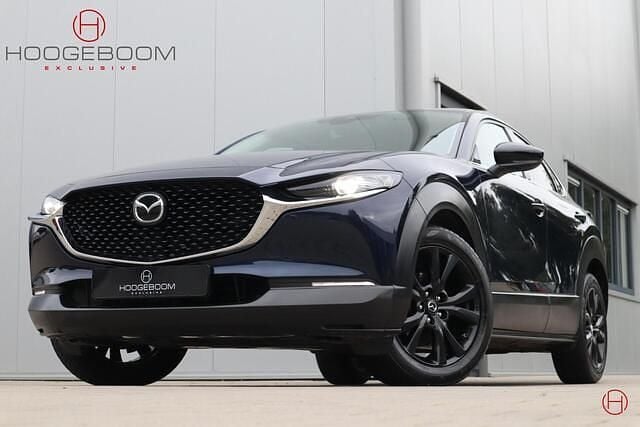 Blauw Gebruikt 2022 Mazda CX-30 Homura-Line SUV | € 24.900 (Eerlijke prijs) - Afbeelding 1/4