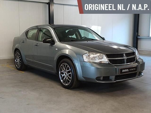 Grijs Gebruikt 2008 Dodge Avenger SE Sedan | € 4.450 - Afbeelding 1/3
