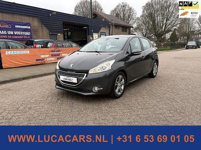 Occasion Peugeot 208 Allure 82 PK (60 kW) 2012 Grijs Hatchback