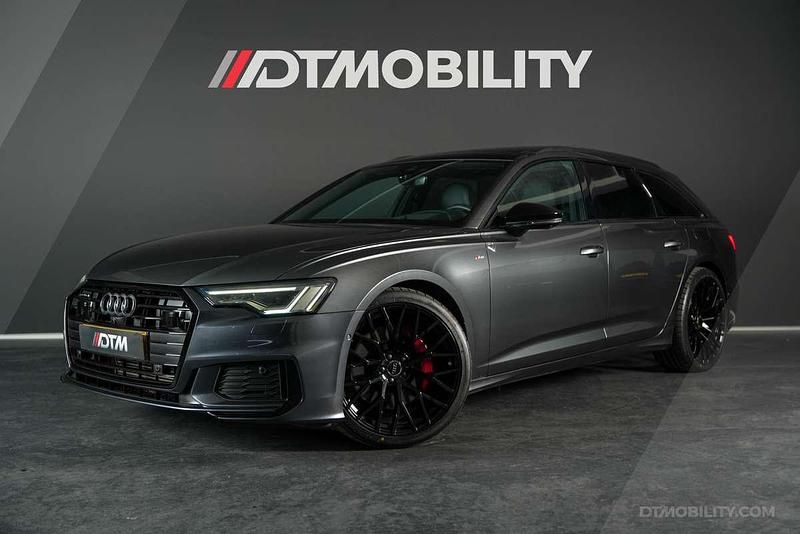Grijs Gebruikt 2020 Audi A6 Stationwagen | € 35.950 (Eerlijke prijs) - Afbeelding 1/4