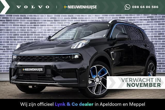 Zwart Gebruikt 2022 Lynk & Co 01 SUV | € 24.899 (Iets duurder) - Afbeelding 1/4