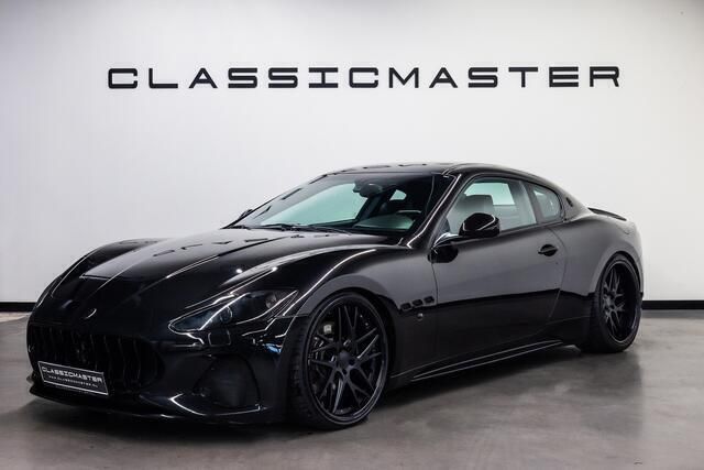 Zwart Gebruikt 2009 Maserati Granturismo Coupé | € 69.950 - Afbeelding 1/4