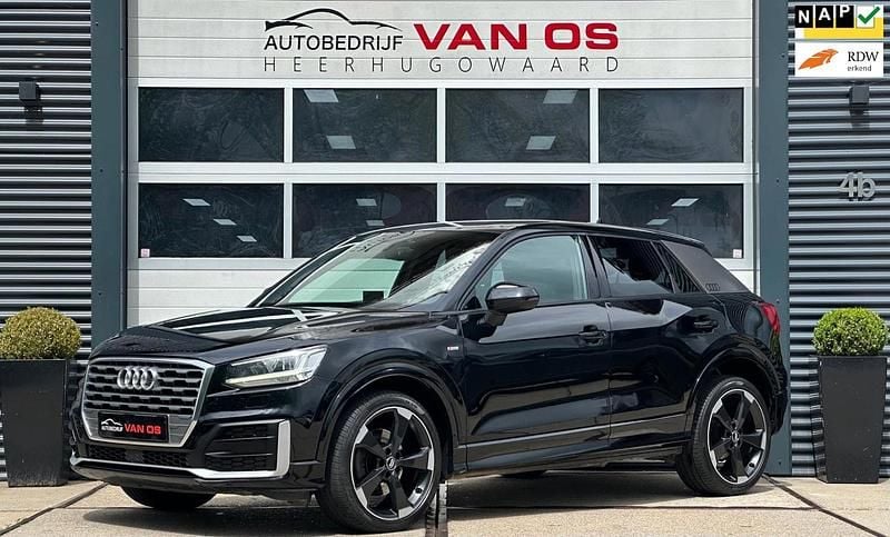 Zwart (metallic) Occasion 2017 Audi Q2 Sport SUV | € 18.450 (Eerlijke prijs) - Afbeelding 1/4
