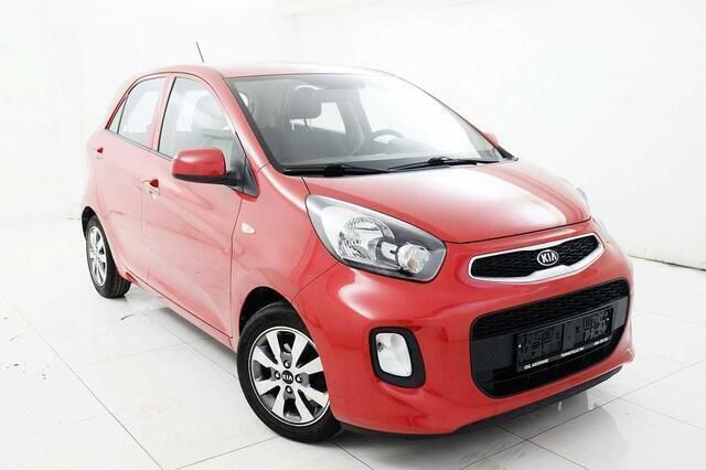 Rood Occasion 2017 Kia Picanto Hatchback | € 7.490 (Eerlijke prijs) - Afbeelding 1/4