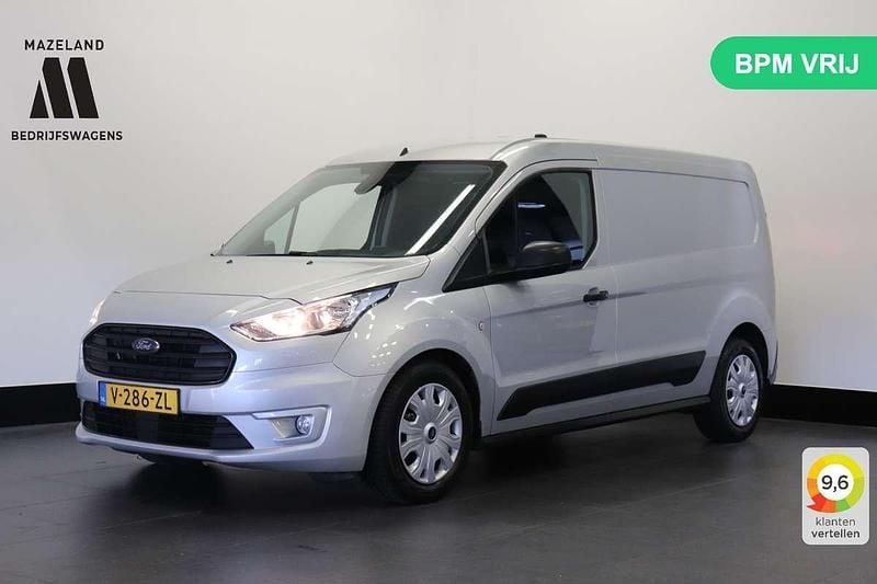 Zilver Gebruikt 2019 Ford Transit Van | € 11.499 (Eerlijke prijs) - Afbeelding 1/3