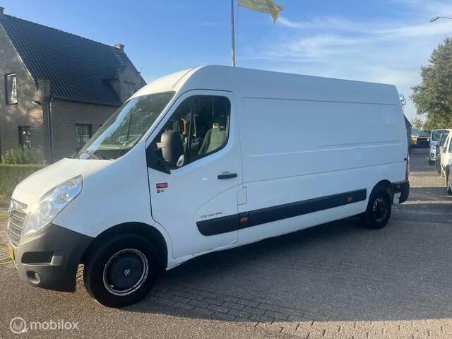 Occasion Opel Movano 101 PK (74 kW) 2012 Wit Van