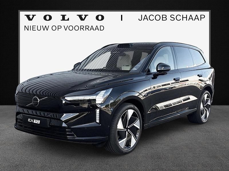Zwart Nieuw 2025 Volvo EX90 Performance SUV | € 114.580 - Afbeelding 1/4