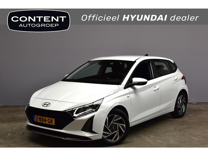 Wit Gebruikt 2024 Hyundai i20 Comfort Hatchback | € 19.940 (Eerlijke prijs) - Afbeelding 1/4