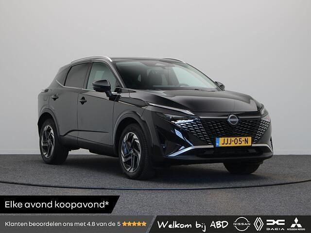 Zwart Gebruikt 2025 Nissan Qashqai N-Connecta SUV | € 35.445 (Goede deal) - Afbeelding 1/3
