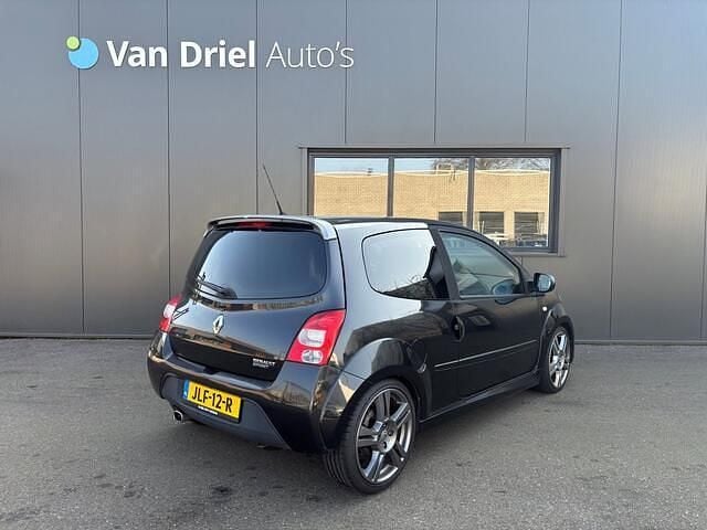 Occasion Renault Twingo R.S. 133 PK (97 kW) 2010 Zwart Hatchback