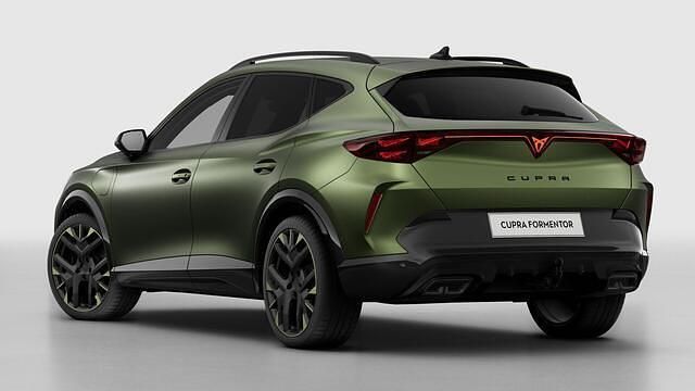 Nieuw Cupra Formentor VZ 272 PK (200 kW) 2026 Groen SUV