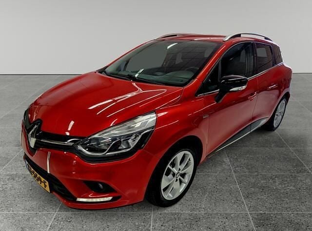 Rood Gebruikt 2016 Renault Clio GrandTour LIMITED Stationwagen | € 7.650 (Eerlijke prijs) - Afbeelding 1/4