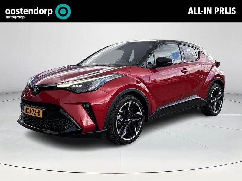Rood Gebruikt 2023 Toyota C-HR Sport SUV | € 32.880 (Eerlijke prijs) - Afbeelding 1/4