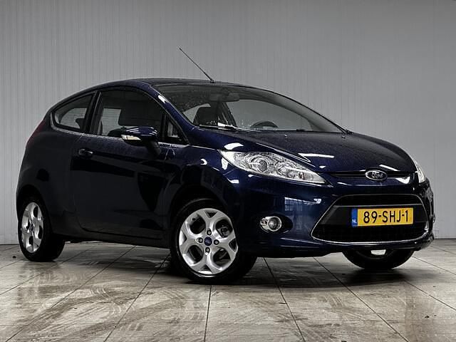 Occasion Ford Fiesta Titanium 60 PK (44 kW) 2011 Blauw Hatchback