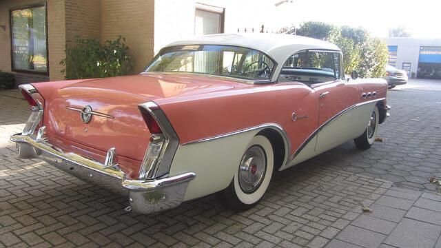 Occasion Buick Special 224 PK (164 kW) 1956 Roze Coupé