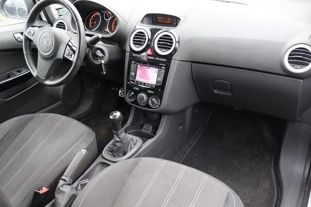 Occasion Opel Corsa Edition 83 PK (61 kW) 2013 Wit Hatchback