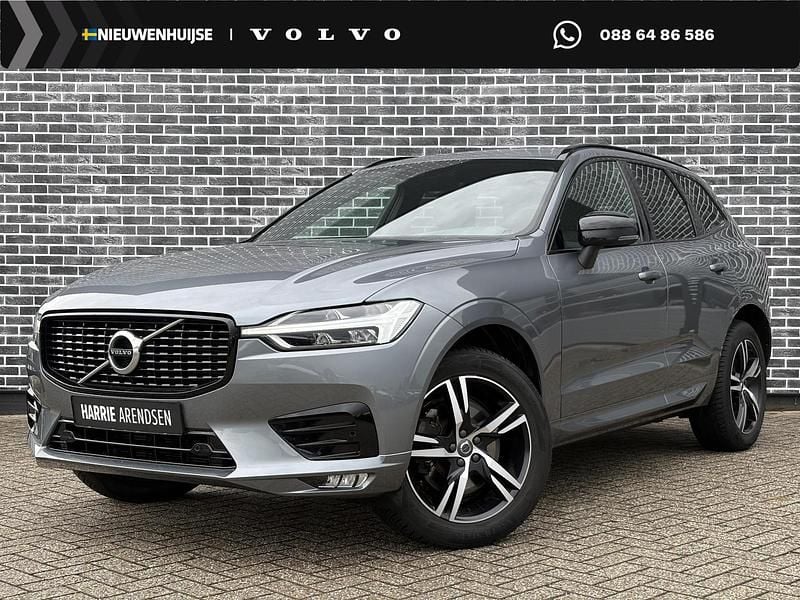 Grijs Gebruikt 2020 Volvo XC60 R-Design SUV | € 35.694 (Goede deal) - Afbeelding 1/4