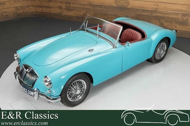 Blauw Gebruikt 1958 MG MGA Cabriolet | € 44.950 - Afbeelding 1/4