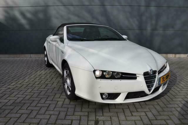 Occasion Alfa Romeo Spider Exclusive 200 PK (147 kW) 2010 Wit Cabriolet