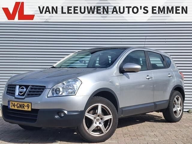 Grijs Gebruikt 2009 Nissan Qashqai Pack SUV | € 4.948 (Eerlijke prijs) - Afbeelding 1/4