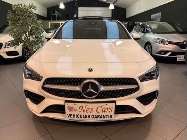 Wit Gebruikt 2019 Mercedes CLA200 AMG Stationwagen | € 25.790 (Iets duurder) - Afbeelding 1/4