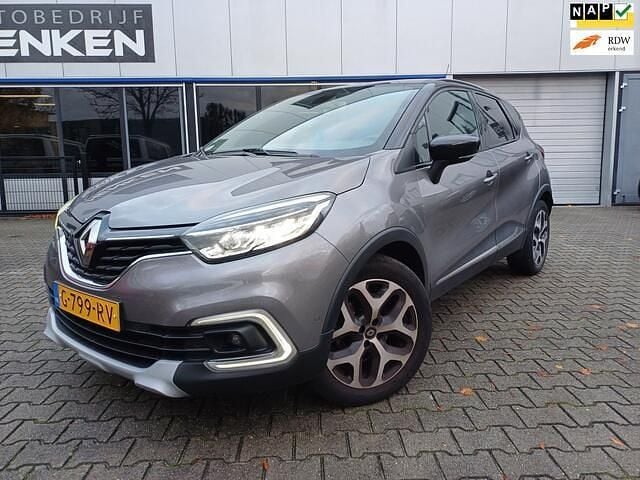 Grijs Gebruikt 2019 Renault Captur Intens SUV | € 13.950 (Goede deal) - Afbeelding 1/4