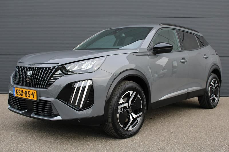Grijs Occasion 2024 Peugeot 2008 Allure SUV | € 28.895 (Eerlijke prijs) - Afbeelding 1/4