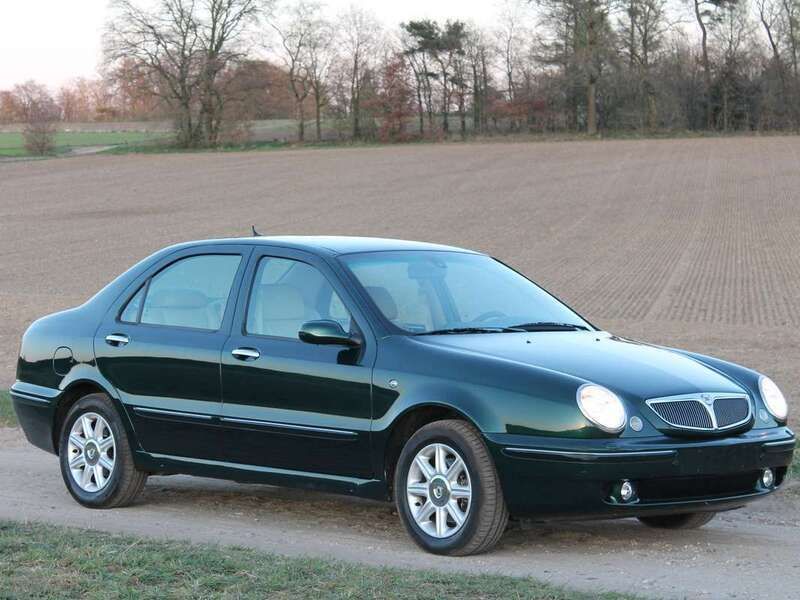 Groen Gebruikt 2000 Lancia Lybra Sedan | € 4.950 - Afbeelding 1/4