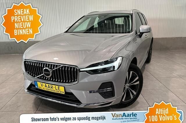 Zilver Gebruikt 2022 Volvo XC60 Inscription SUV | € 43.450 (Super prijs) - Afbeelding 1/3