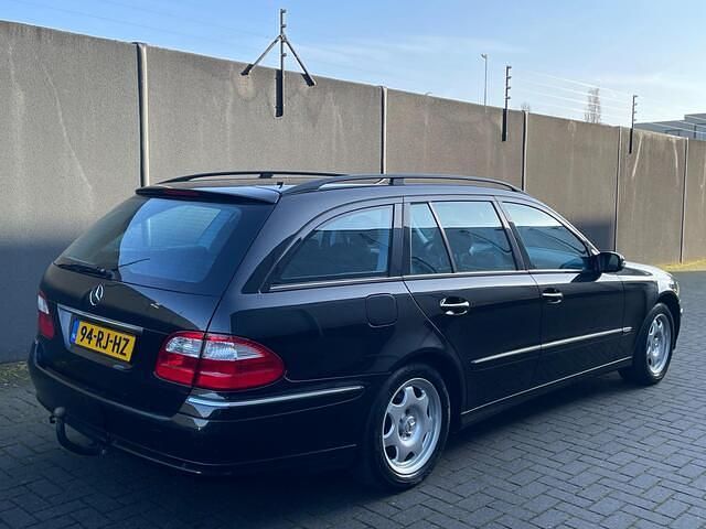 Occasion Mercedes 240 177 PK (130 kW) 2004 Zwart Stationwagen