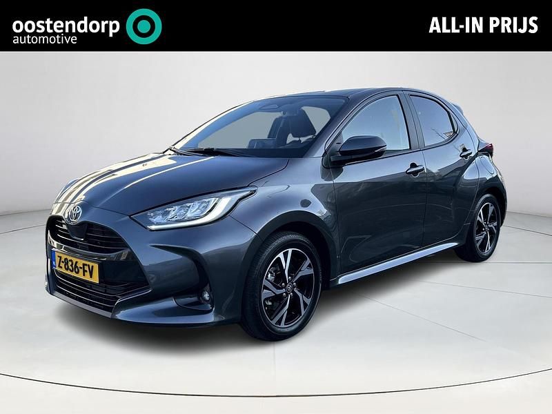 Occasion Toyota Yaris Hybrid Edition 116 PK (85 kW) 2024 Grijs Hatchback
