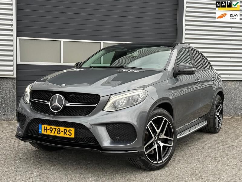 Grijs Gebruikt 2016 Mercedes GLE43 AMG AMG SUV | € 48.990 (Eerlijke prijs) - Afbeelding 1/4