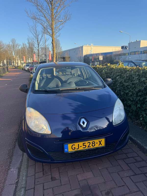 Blauw Gebruikt 2008 Renault Twingo Hatchback | € 1.200 (Goede deal) - Afbeelding 1/4