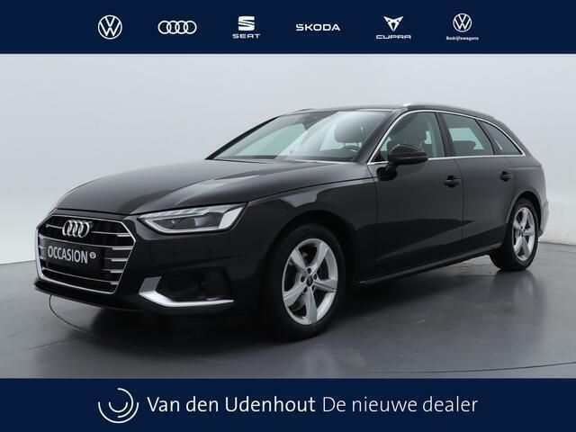Zwart Gebruikt 2023 Audi A4 Advanced Stationwagen | € 36.990 (Eerlijke prijs) - Afbeelding 1/4
