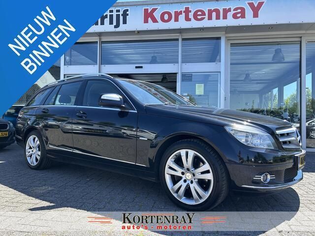 Zwart Gebruikt 2008 Mercedes C220 Avantgarde Stationwagen | € 4.250 (Super prijs) - Afbeelding 1/4