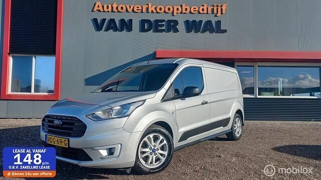 Grijs Gebruikt 2019 Ford Transit Van | € 8.999 (Super prijs) - Afbeelding 1/3