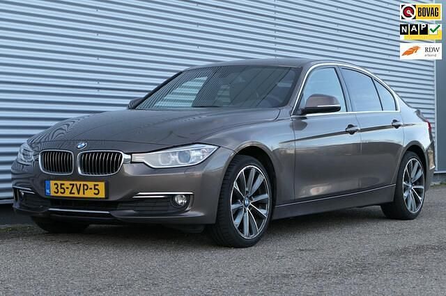 Occasion BMW 316 Luxury Line 136 PK (100 kW) 2013 Bruin Sedan