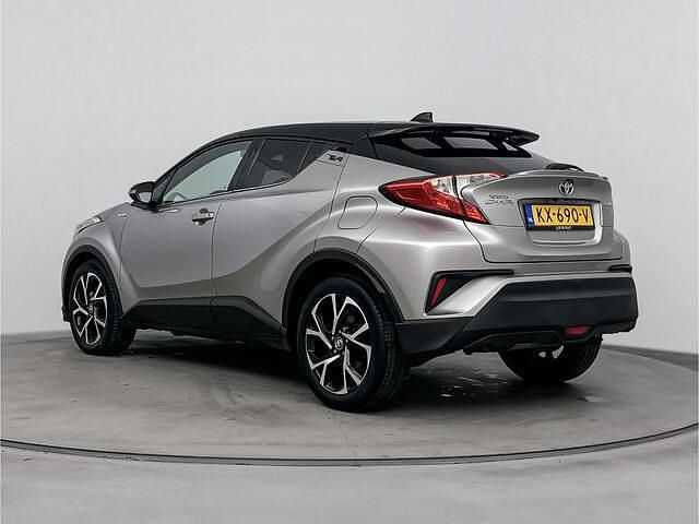 Occasion Toyota C-HR 123 PK (90 kW) 2017 Grijs metallic SUV