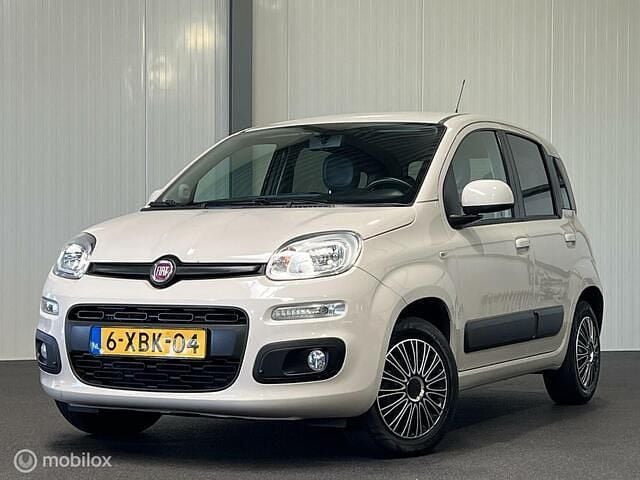 Beige Gebruikt 2014 Fiat Panda Lounge Hatchback | € 4.445 (Goede deal) - Afbeelding 1/3