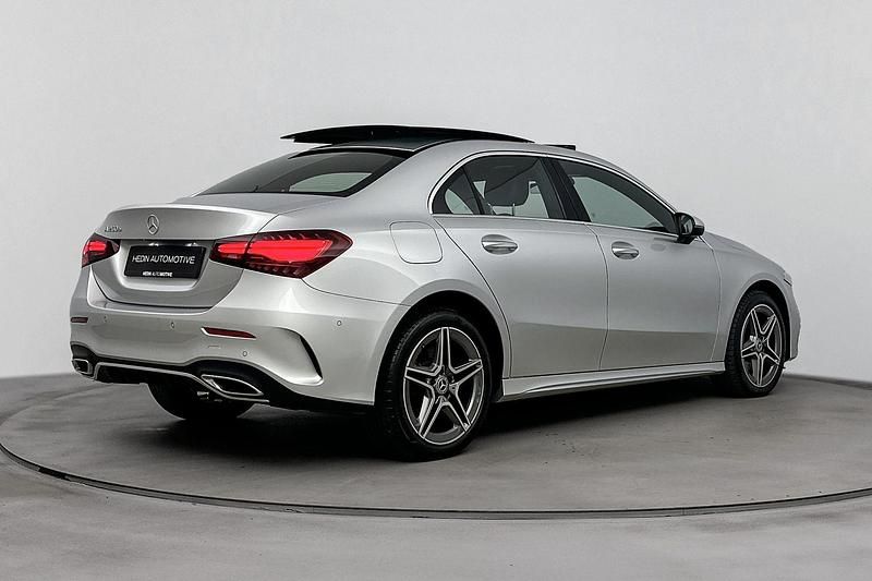 Occasion Mercedes A250 Advanced Plus 218 PK (160 kW) 2024 Zilver Hatchback