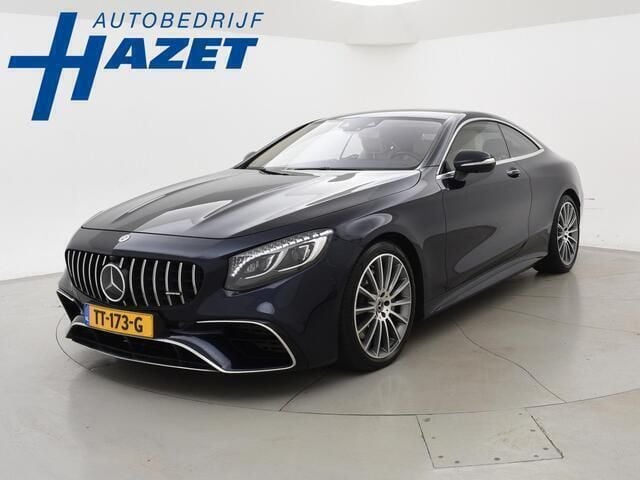 Blauw Gebruikt 2018 Mercedes S560 Premium Plus Sedan | € 67.500 (Duur) - Afbeelding 1/4