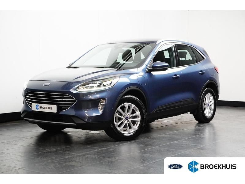 Blauw Gebruikt 2022 Ford Kuga Titanium SUV | € 23.395 (Goede deal) - Afbeelding 1/4