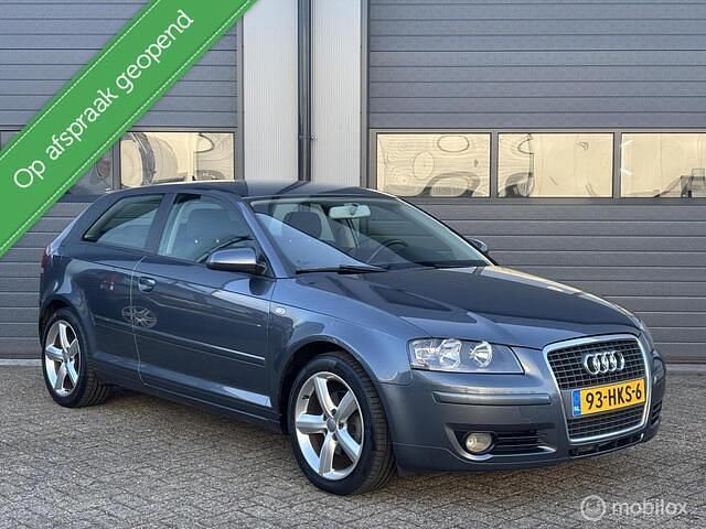Occasion Audi A3 Attraction 125 PK (91 kW) 2009 Grijs Hatchback