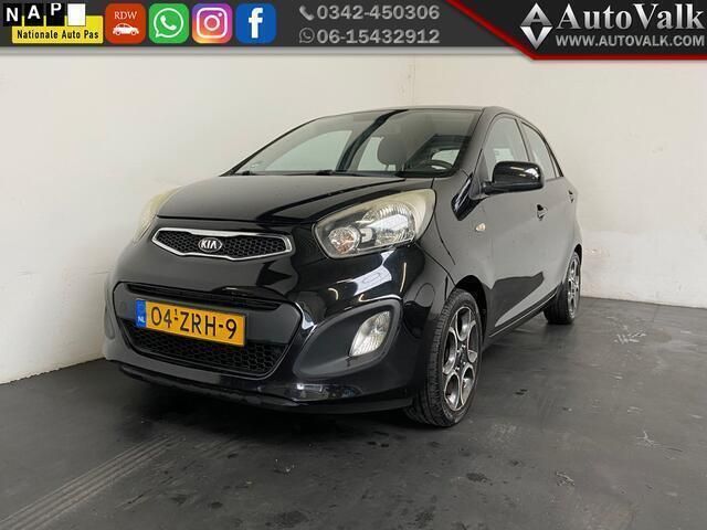 Zwart Gebruikt 2013 Kia Picanto Comfort Hatchback | € 2.949 (Iets duurder) - Afbeelding 1/4