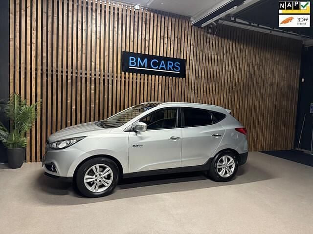 Grijs Gebruikt 2012 Hyundai ix35 Style SUV | € 5.995 (Goede deal) - Afbeelding 1/4