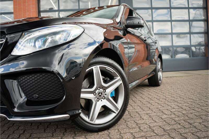 Occasion Mercedes GLE500 Sport Edition 449 PK (330 kW) 2018 Zwart SUV