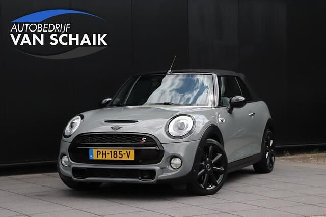 Grijs Gebruikt 2017 Mini Cooper S Cabriolet Business Cabriolet | € 22.845 (Eerlijke prijs) - Afbeelding 1/4