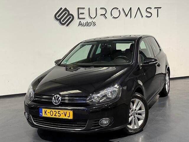 Zwart Gebruikt 2011 VW Golf VI Comfortline Hatchback | € 5.450 (Goede deal) - Afbeelding 1/4