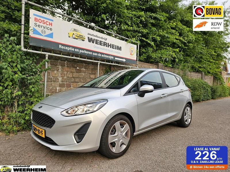Grijs Gebruikt 2020 Ford Fiesta Hatchback | € 13.950 (Super prijs) - Afbeelding 1/4